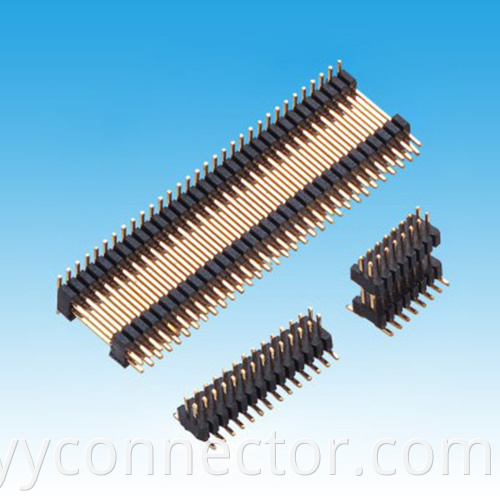 1.0mmDual Row SMT Single/Dual Base Pin Header Connector